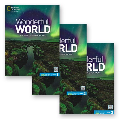 wonderfulworldprime - 내셔널지오그래픽 원더풀 월드 프라임 Wonderful World Prime 1-3권 세트 (전3권) 에이리스트