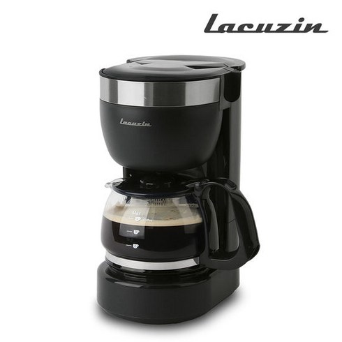 라쿠진 홈카페 미니 커피메이커, LCZ1002WT(화이트)