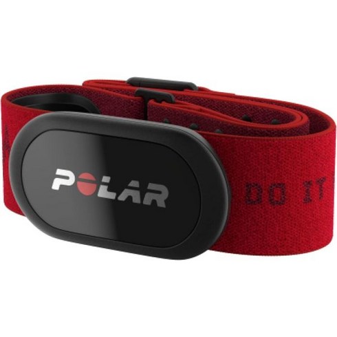 POLAR Polar H10 Heart Rate Monitor – ANT +, M-XXL 26-36, Red Beat, 레드 비트