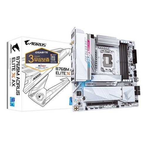 b760 - GIGABYTE B760M AORUS ELITE X AX 피씨디렉트