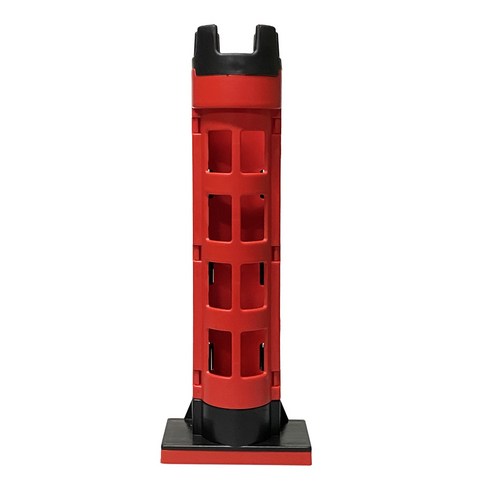 2023년 가성비 최고 로드스탠드 - 오아시 / 2023년 올 뉴 칼라 로드 스탠드 / 다채로운 컬러와 간편한 장착으로 실용적인 태클박스와 환상의 궁합 / 다O와 메O호 호환 / 높이 조절 XL 사이즈, 오아시 레드