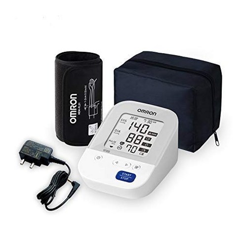 hem-7156 - Omron HEM 7156A Digital Blood Pressure Monitor (Adapter Included) with 360 degree, 1세트