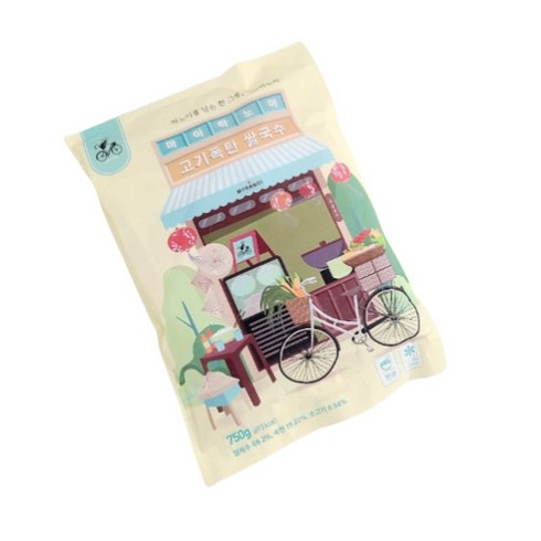 마이하노이 고기폭탄 쌀국수 2개 당일즉시배송, 750g