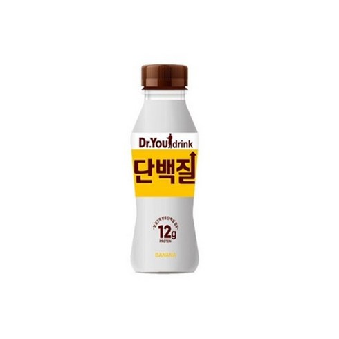 닥터유단백질드링크 - 닥터유 단백질드링크 바나나맛 240ml, 24개