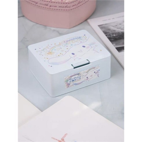 산리오 원터치 수납함 보관함 정리함, 2) 시나모롤, 1개