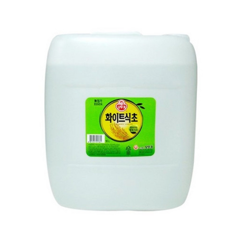 [오뚜기] 화이트 식초, 6개, 18L