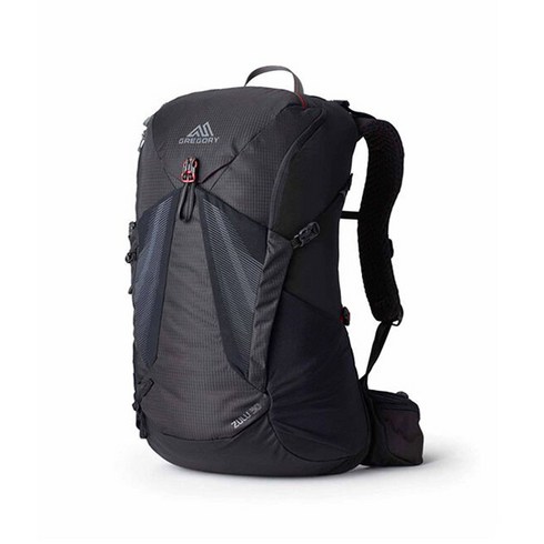 2023년 가성비 최고 그레고리배낭 - [그레고리] NEW 줄루 30L - Volcanic Black