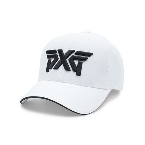 PXG 더블 패널 캡 화이트 PGFPU8501-WH, White