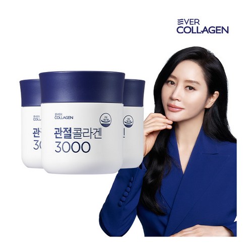 [뉴트리] [관절연골 동일구조] 관절콜라겐3000 3주분 3병 관절 연골 저분자펩타이드, 상세 설명 참조