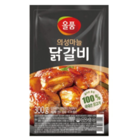 올품 마늘닭갈비 300g*8팩, 3세트, 300g