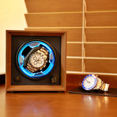 오토매틱시계와인더 - 에스모던즈 워치 와인더 1구 오토매틱 시계 보관함