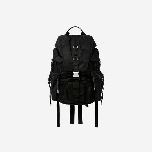 ADSB 앤더슨벨 유니섹스 테크니컬 스몰 베를린 백팩 블랙 [KREAM 단독] Andersson Bell Unisex Technical Small Berlin Backpack Bl