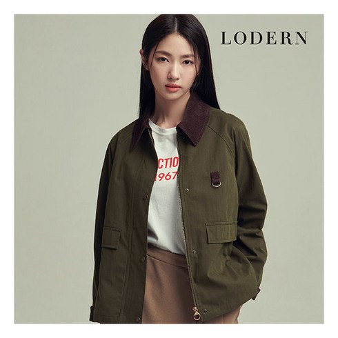 2023년 가성비 최고 로던 23FW 여성 헤리티지 헌팅자켓 - 200782 로던 LODERN 23FW 여성 헤리티지 헌팅자켓