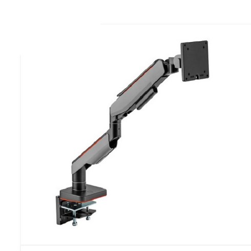 [카멜인터내셔널] 클램프형 고중량 싱글 모니터암 CGA-1 [최대 49형] [그레이], 1개