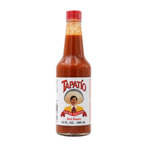 타파티오 살사 소스 피칸테 핫 칠리 소스 296 ml Tapatio, 1개, 296ml