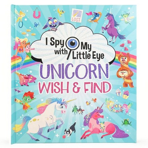 thetruthabouttrumanschool - 영어책 그림책 Story Book 영문동화 원서 I Spy With My Little Eye Unicorn Wish Find Kids Search and Seek Activit