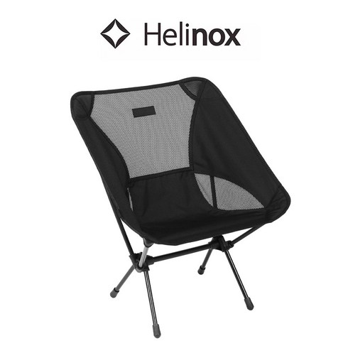 헬리녹스 블랙아웃에디션 캠핑체어 의자 체어원, 1개