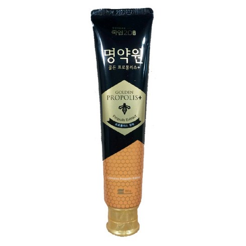 잇몸건강에 좋은 죽염 명약원 골든 프로폴리스 치약 120g, 1개