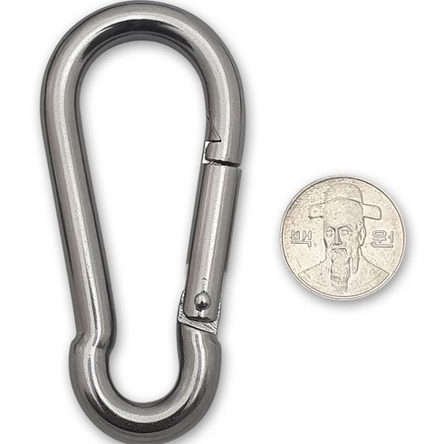 2023년 가성비 최고 8mm스텐카라비너 - 아이비스토어 스텐 카라비너 4mm~12mm