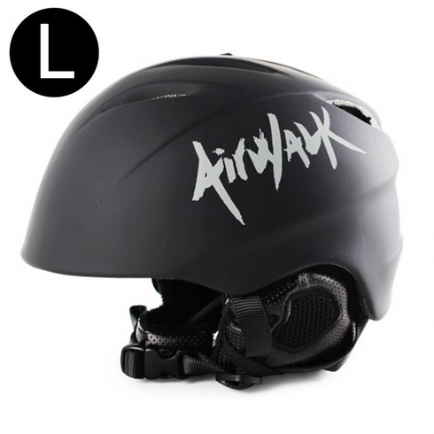 2023년 가성비 최고 스키보드lv8써밋카본 - Airwalk 고급형 스노우보드 스키헬멧(S160) 통풍 매트 고글고정 사이즈조절, 상세페이지 참조