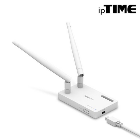 ipTIME N400UA USB 무선랜카드 4dBi 300Mbps