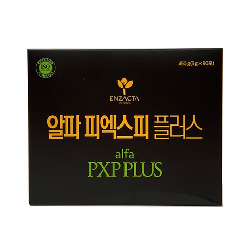 엔잭타 알파 피엑스피 플러스 건강식품, 90개, 5g