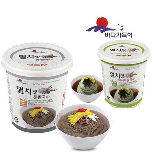 멸치맛 톳 다시마 쌀국수 6+6개입, 멸치맛 톳 +다시마 쌀국수 6+6개입