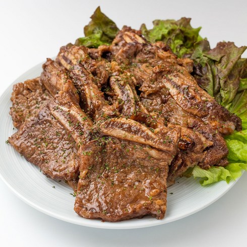양념LA갈비 엘에이갈비 설선물 명절선물 미국산, 1kg, 1개