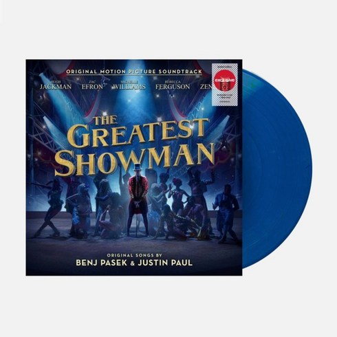 위대한 쇼맨 LP판 The Greatest Showman OST Vinyl 한정반 바이닐 엘피판