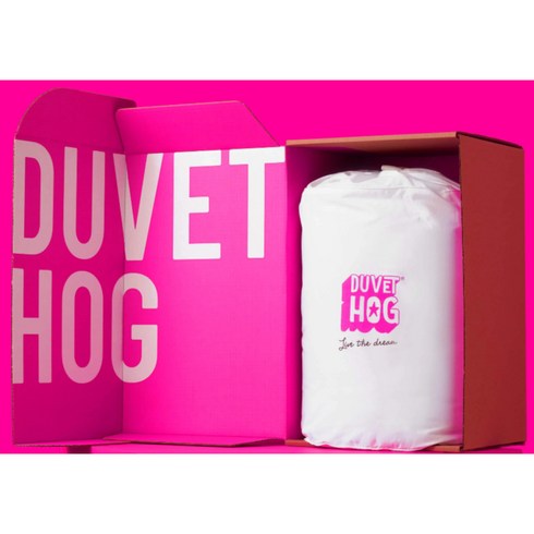 듀벳 호그 DUVET HOG 윈터 웜 13.5 Tog 프리미엄 호텔 겨울 이불, 싱글