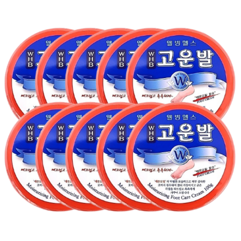 웰빙헬스팜 WHB 고운발, 1개입, 10개