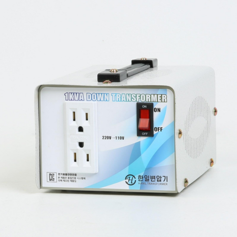 변압기 - 1 2 3 5kva 다운변압기/승압변압기/한일트랜스/도란스/국내용, 1k 220-120(미국제품 한국사용), 1개