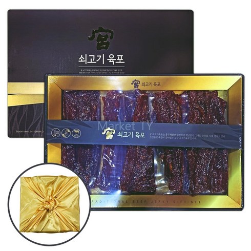 2024년 가성비 최고 궁육포 - 궁 쇠고기육포 선물세트, 750g, 1개