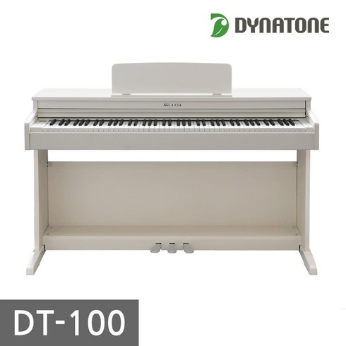 다이나톤 - [~10/27 브랜드위크]다이나톤 디지털피아노 DT100, 화이트, 1개