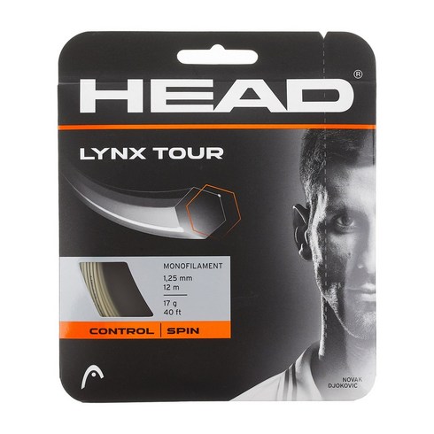 Head Lynx Tour 17/1.25 String, Orange