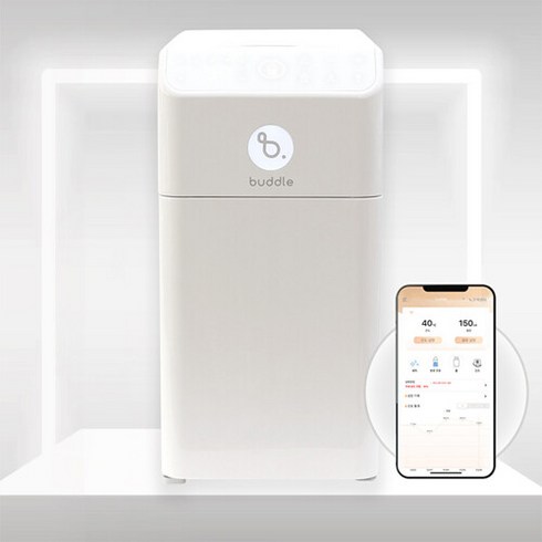 버들 맘마 자동 세척 분유 제조기 SMART