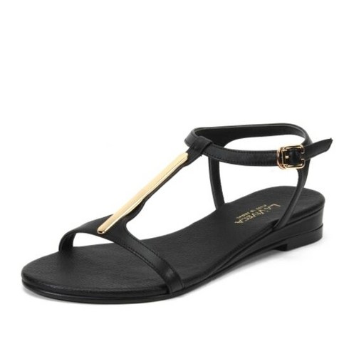 [라비베카] LDH068 SANDAL BLACK