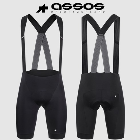 아소스빕숏 - 아소스 ASSOS 멜빵반바지 EQUIPE R Bib Shorts S9 Black Series