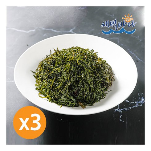 청정 완도산 자연건조해초 말린 모자반 250g x 3봉 SEDM2503, 3개