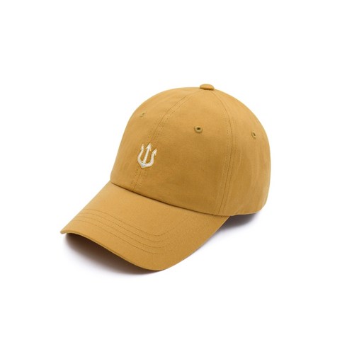 HW-BC002B : Trident Cap│Bio Washing│Mustard