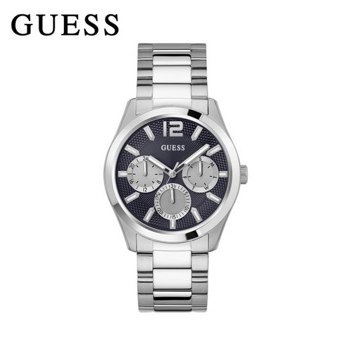 게스시계 - 게스 GUESS 실버 젠 메탈 남성시계 GW0707G1 백화점 AS