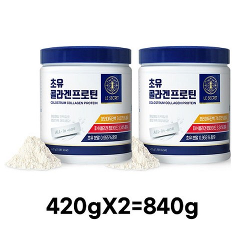 뉴트리원 초유 콜라겐 프로틴, 840g, 1개