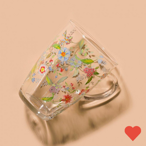 라라웨어 - 아이스트레이 머그컵 400ml, 블로스 머그컵, (라라 400ml 2p)