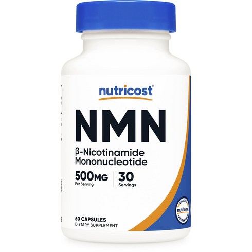 뉴트리코스트 NMN 500mg 캡슐, 60개입, 1개, 60개