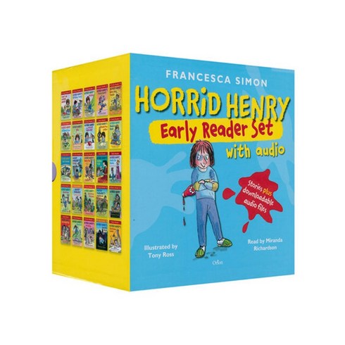 horridhenry - [세계책방] 호리드헨리 25권 Horrid Henry Early 음원제공