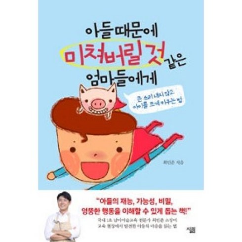 아들 때문에 미쳐버릴 것 같은 엄마들에게, 살림, 최민준