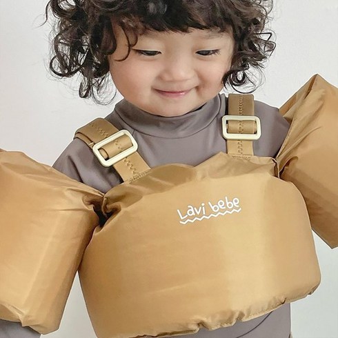 라비베베 모던핏 퍼들점퍼 유아 아동 물놀이 암링자켓, 퍼들점퍼 레이스, 1개