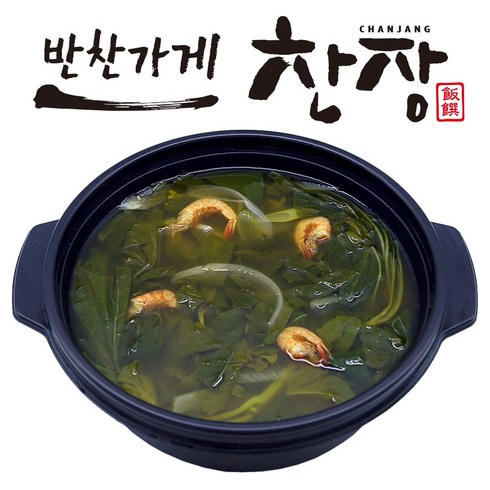 [반찬가게 찬장]건새우아욱국, 1개, 650g