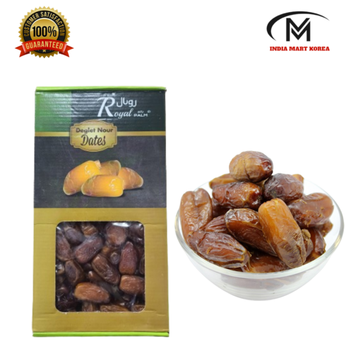 ROYAL PALM DEGLET NOUR DATES WITHOUT BRANCH 대추야자 1KG 1개