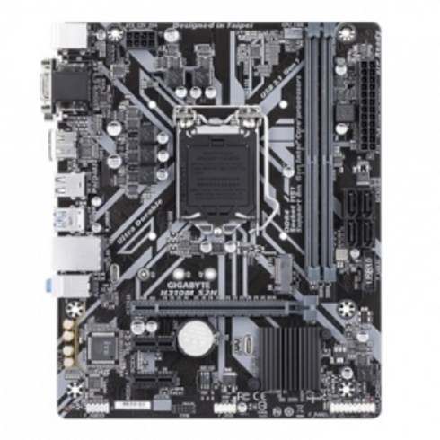 GIGABYTE H310M S2H 인텔H310/M-ATX 컴퓨터용품/사무용품/프린터용품/기타PC용품/PC액세서리, 단일 모델명/품번